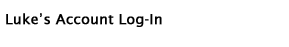 Login To Your Account