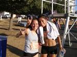 l-r Allison Mendez and Betzy Jimenez